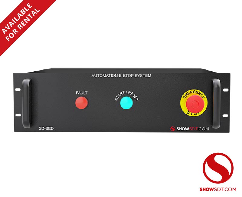 SHOWSDT - Automation - SD-BED control interface e-stop system