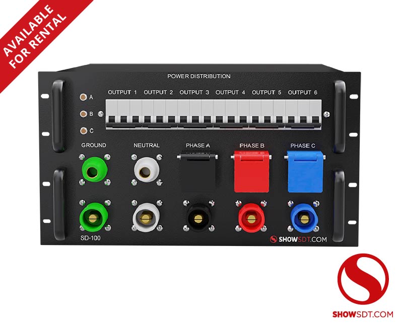 SD-100 is easy to customize depending on required voltage, connections