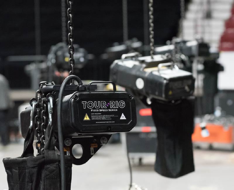 Motorized Rigging