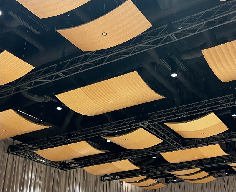 Trusses and chain motors