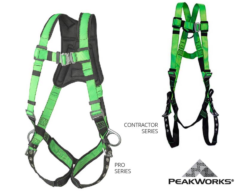 With a focus on comfort and durability, SHOWSDT Peakworks safety harnesses are designed to meet and exceed industry standards.