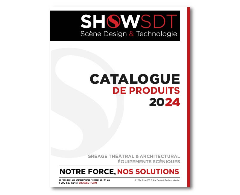 ShowSDT PRODUITS : Catalogue