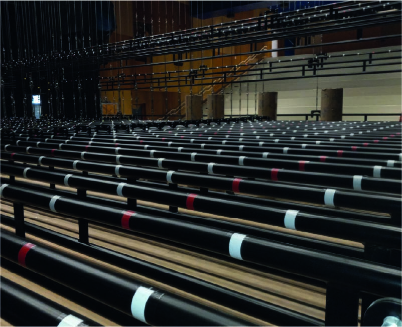 SHOWSDT La Caserne – porteuse et installation scénique