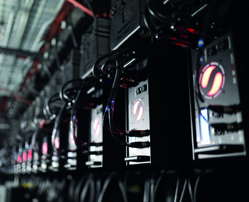 Motorisation – Côté jardin